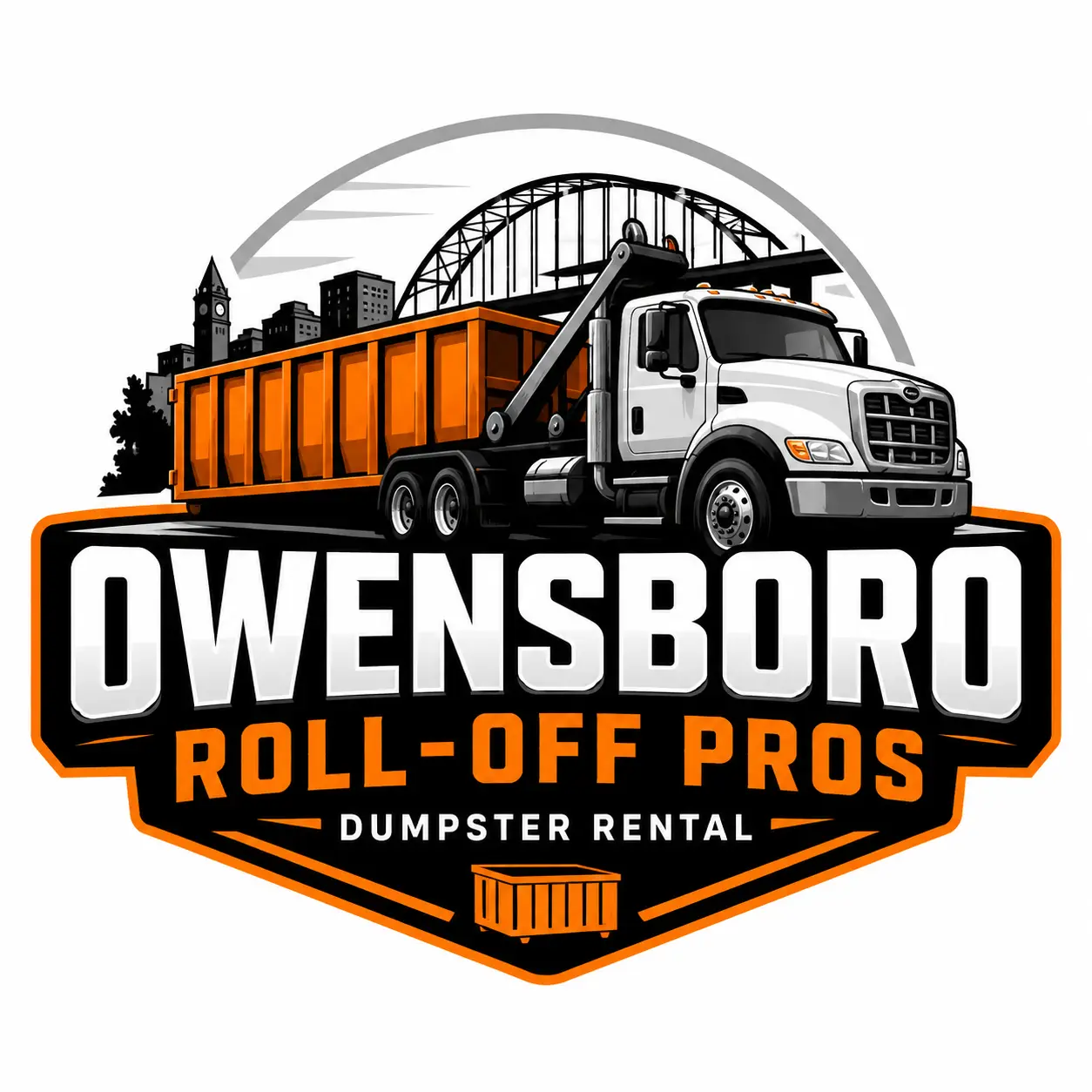 Owensboro Roll-Off Pros – Dumpster Rental Logo