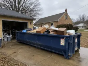 Garage and attic cleanout case study in Philpot KY